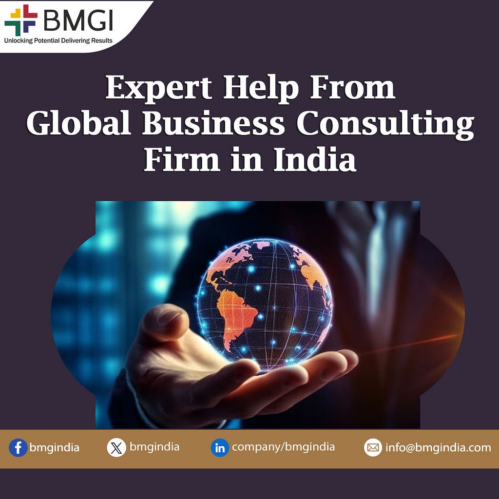 Global consulting companies