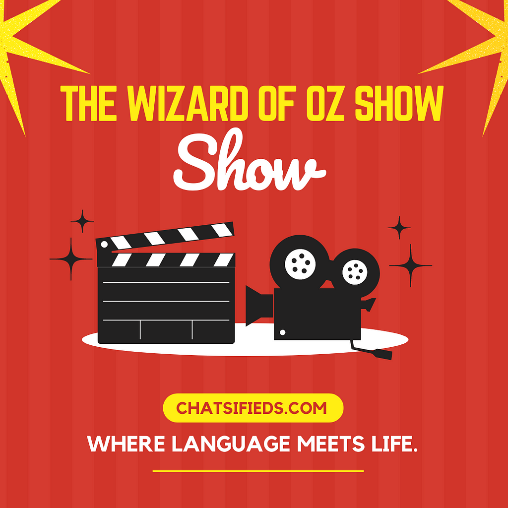 The Magic Continues: Unveiling Youngstars2.com’s Spectacular Wizard of Oz Show chatsifieds learn english