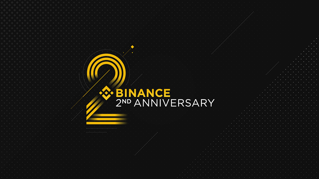 Happy 2nd Anniversary Binance #BinanceTurns2