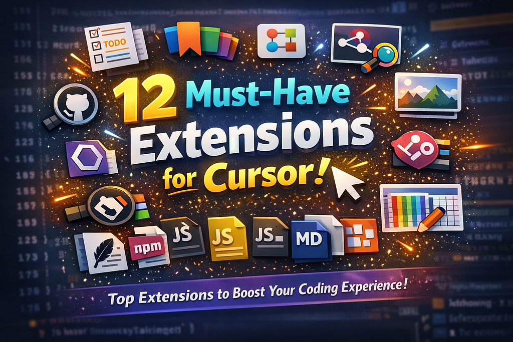 12 MUST HAVE Extensions for Cursor