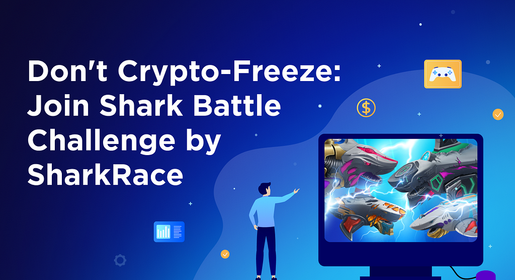 Shark Battle Challenge launch