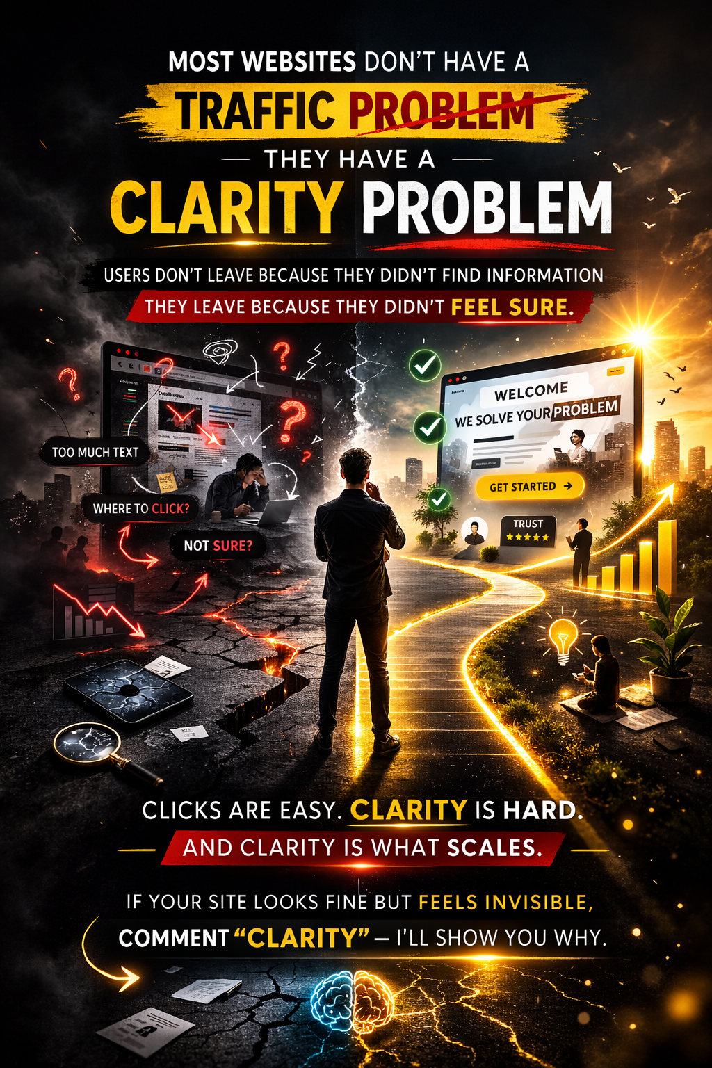 I Don’t Pitch SEO. I Diagnose Confusion.