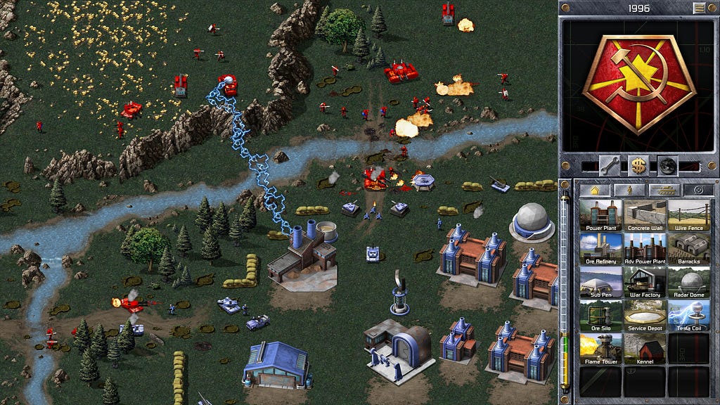 screenshot di Command & Conquer Remastered Collection