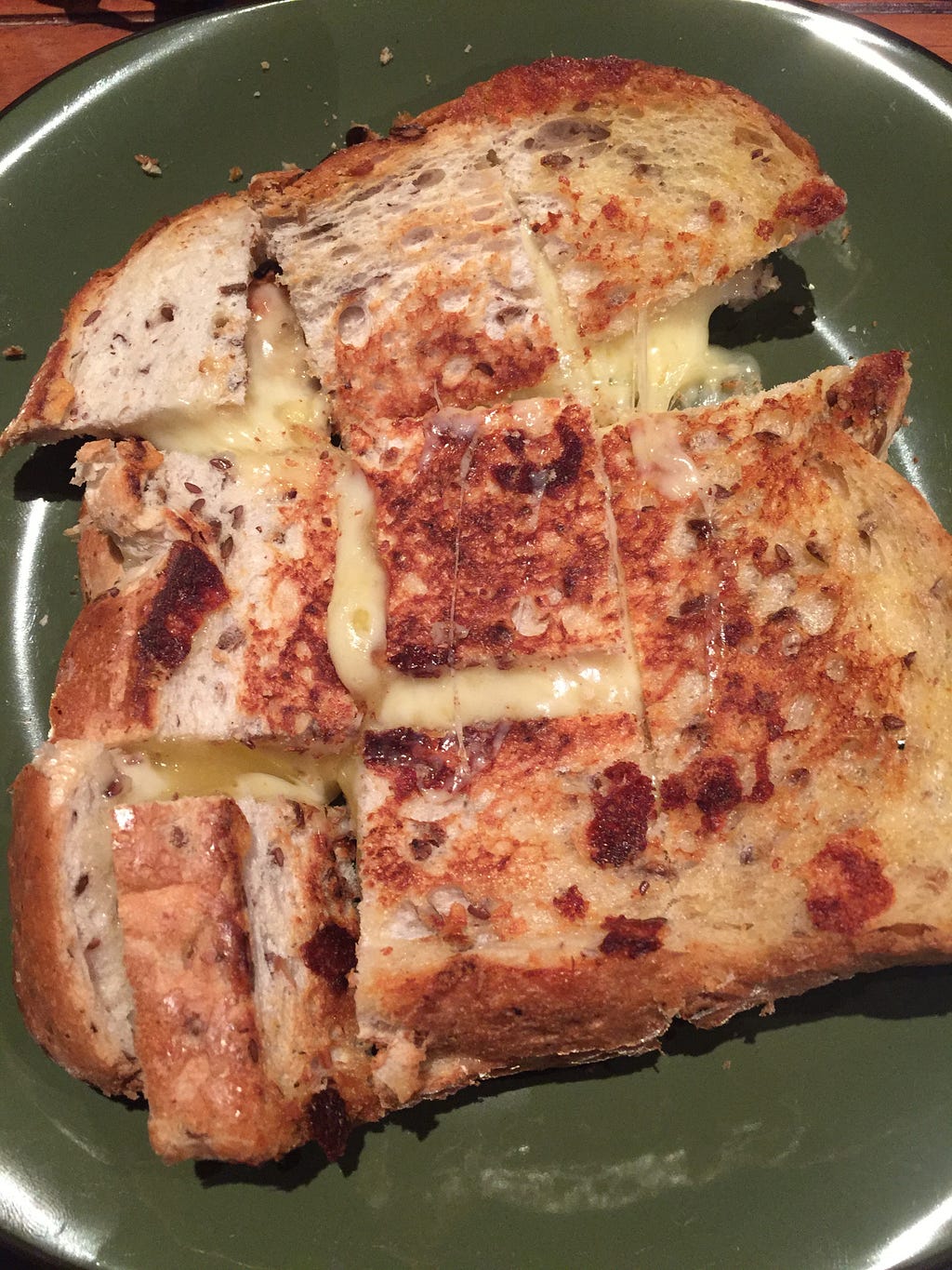 grilled cheese