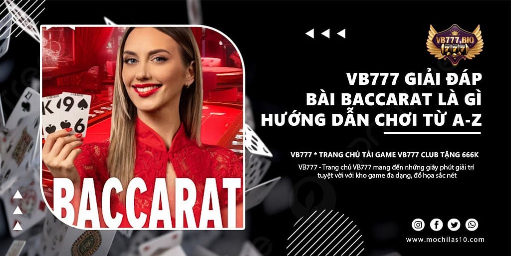 bài baccarat là gì vb777