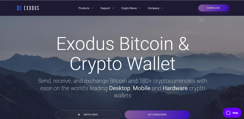 Exodus NEM wallet