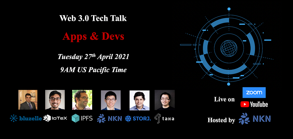 Web 3.0 tech talk 2021: apps & devs video highlights