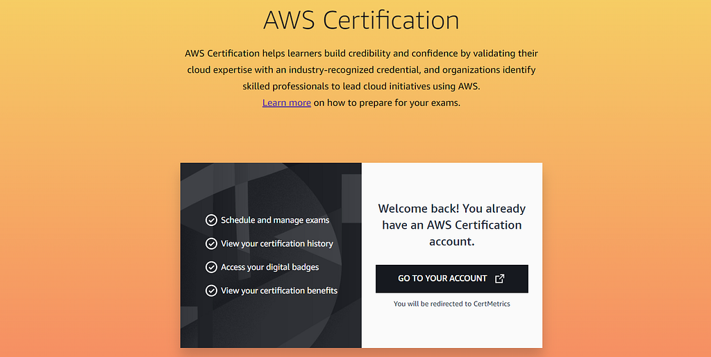 AWS Training Registration Page