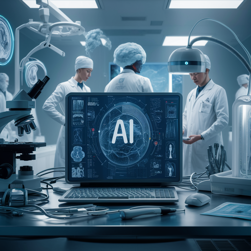 The Role of AI in Medical Diagnostics