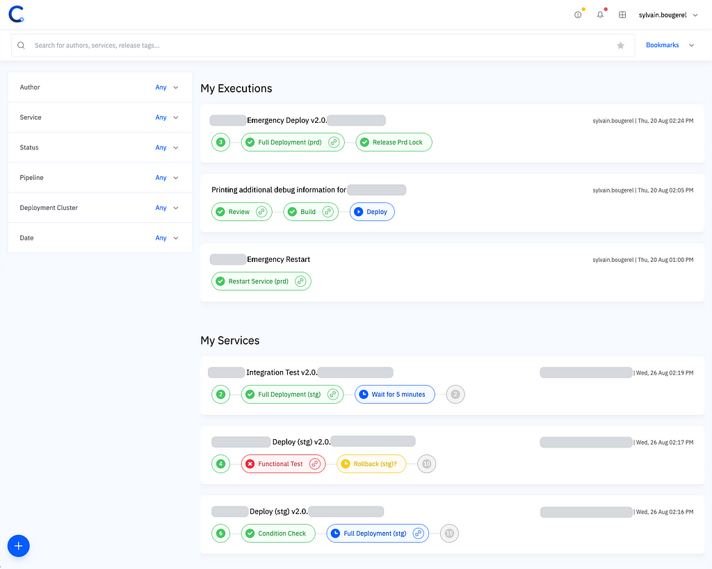 Conveyor Dashboard