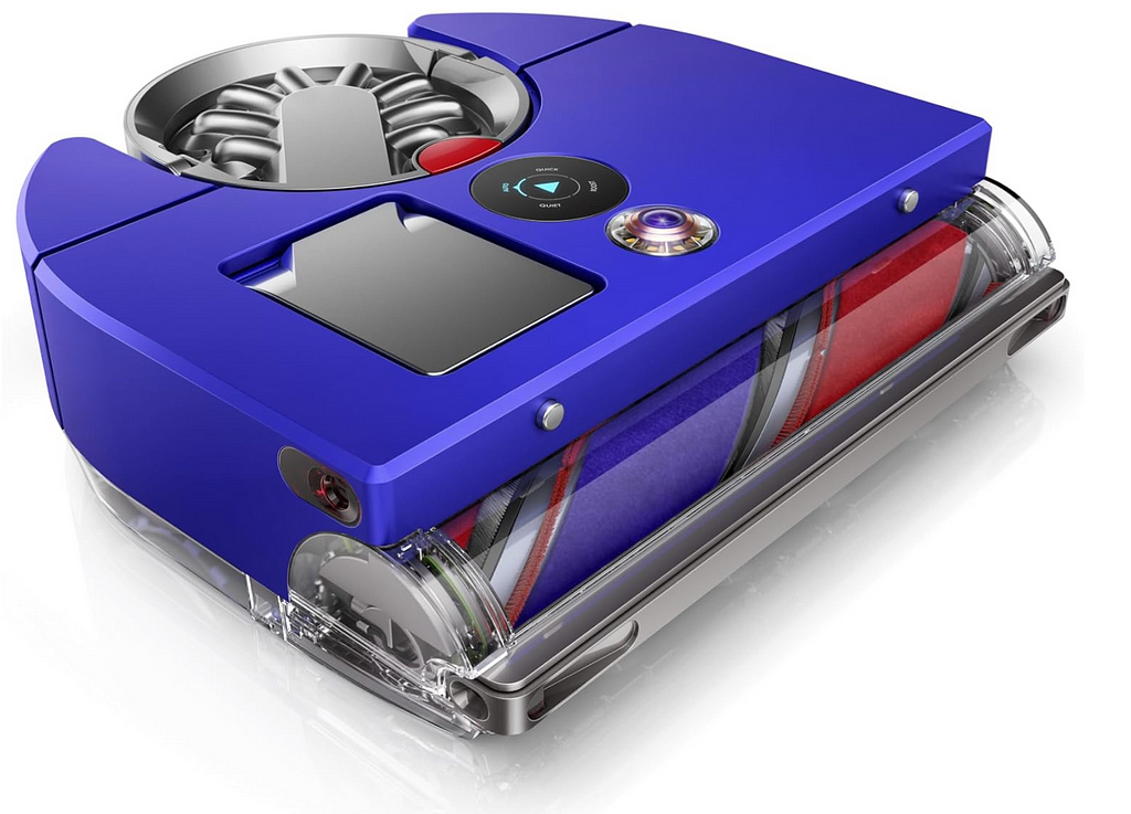 Dyson 360 Vis Nav Robot Vacuum