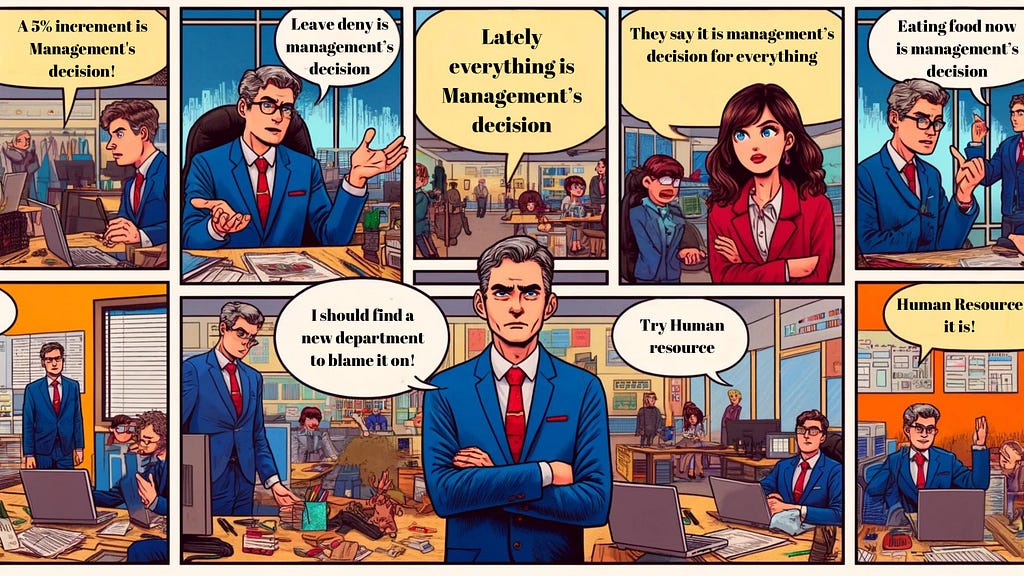 Employee engagement | AceNgage I Comic Strip