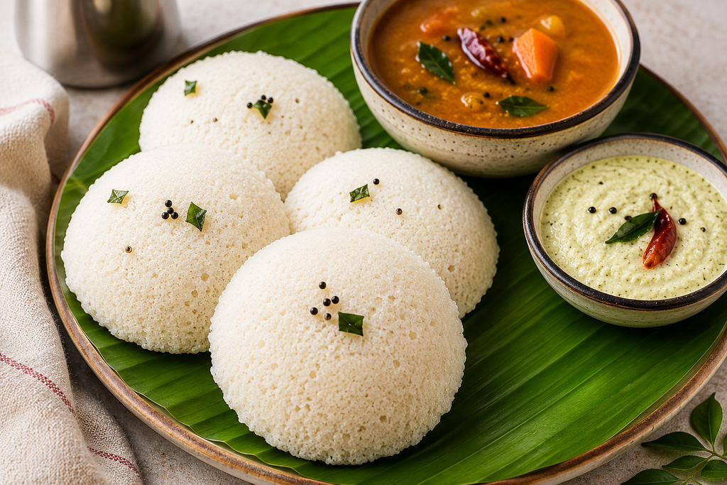 Instant Idli When Your Kitchen Is Too Hot to Ferment