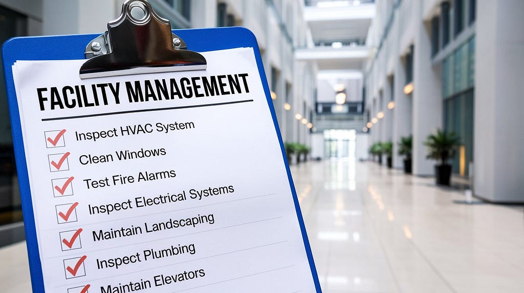 Facility Management Checklist