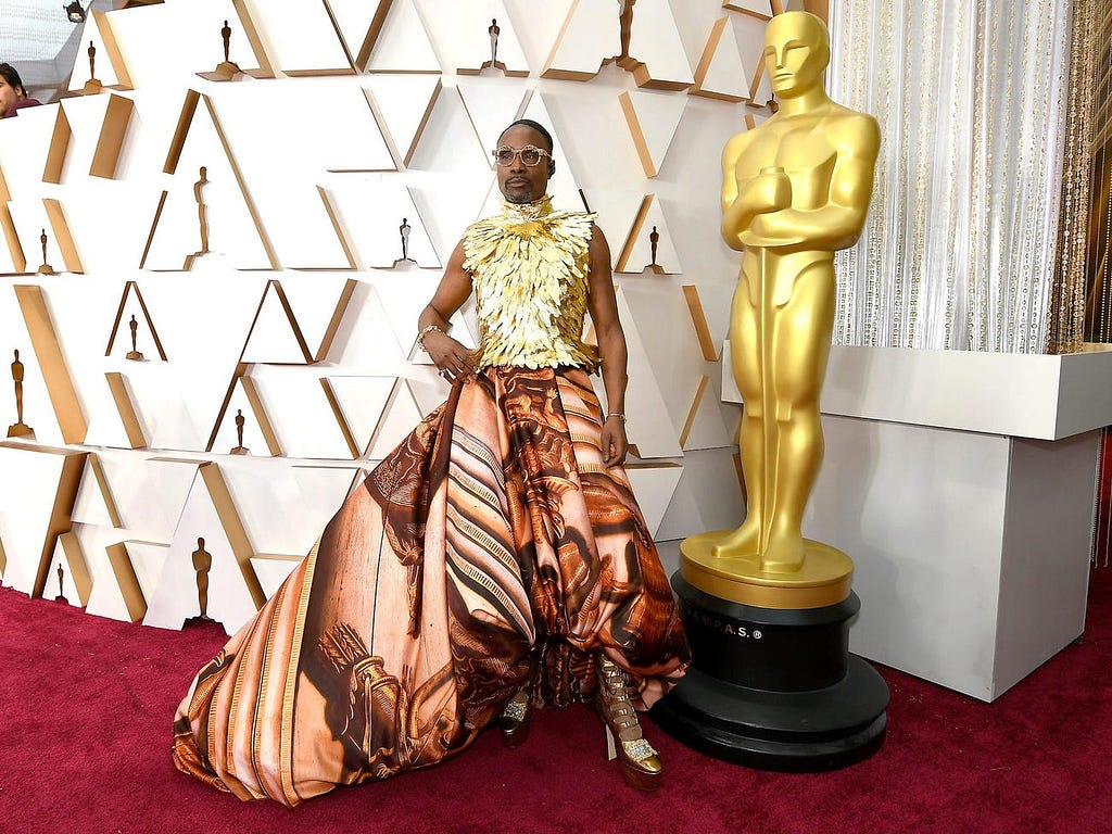 Billy Porter attends the 92nd Annual Academy Awards on February 9, 2020 in Hollywood, California.