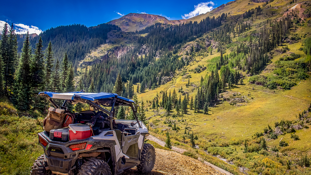 Colorado Elopement at San Juan Mountains, Ouray