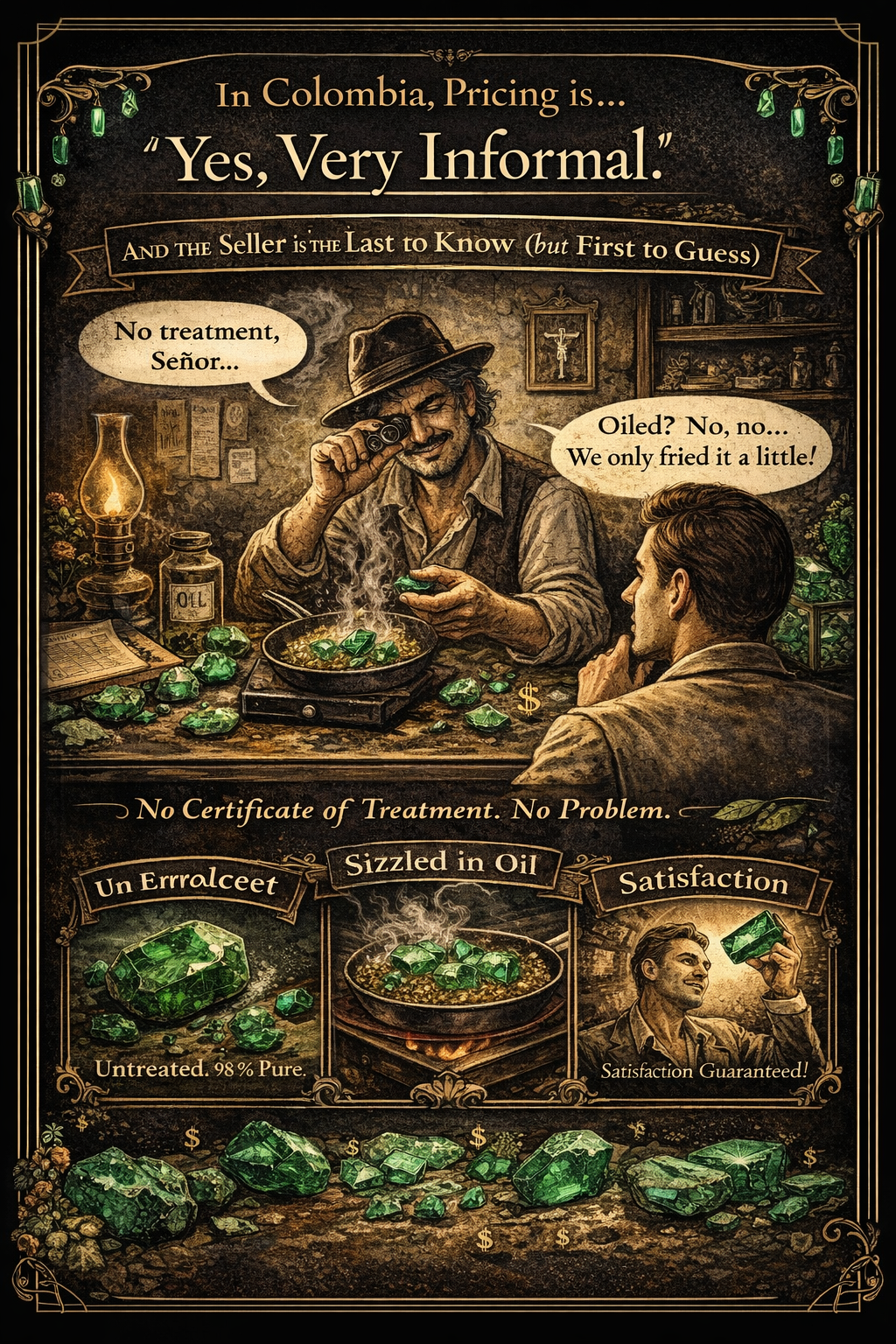 The Emerald Illusion