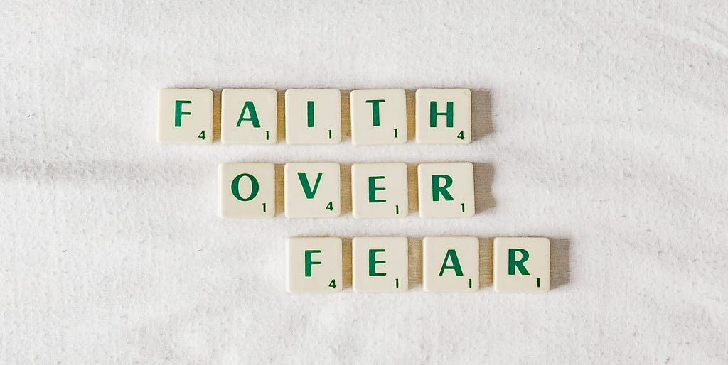 Faith over Fear by Abhay Gautam