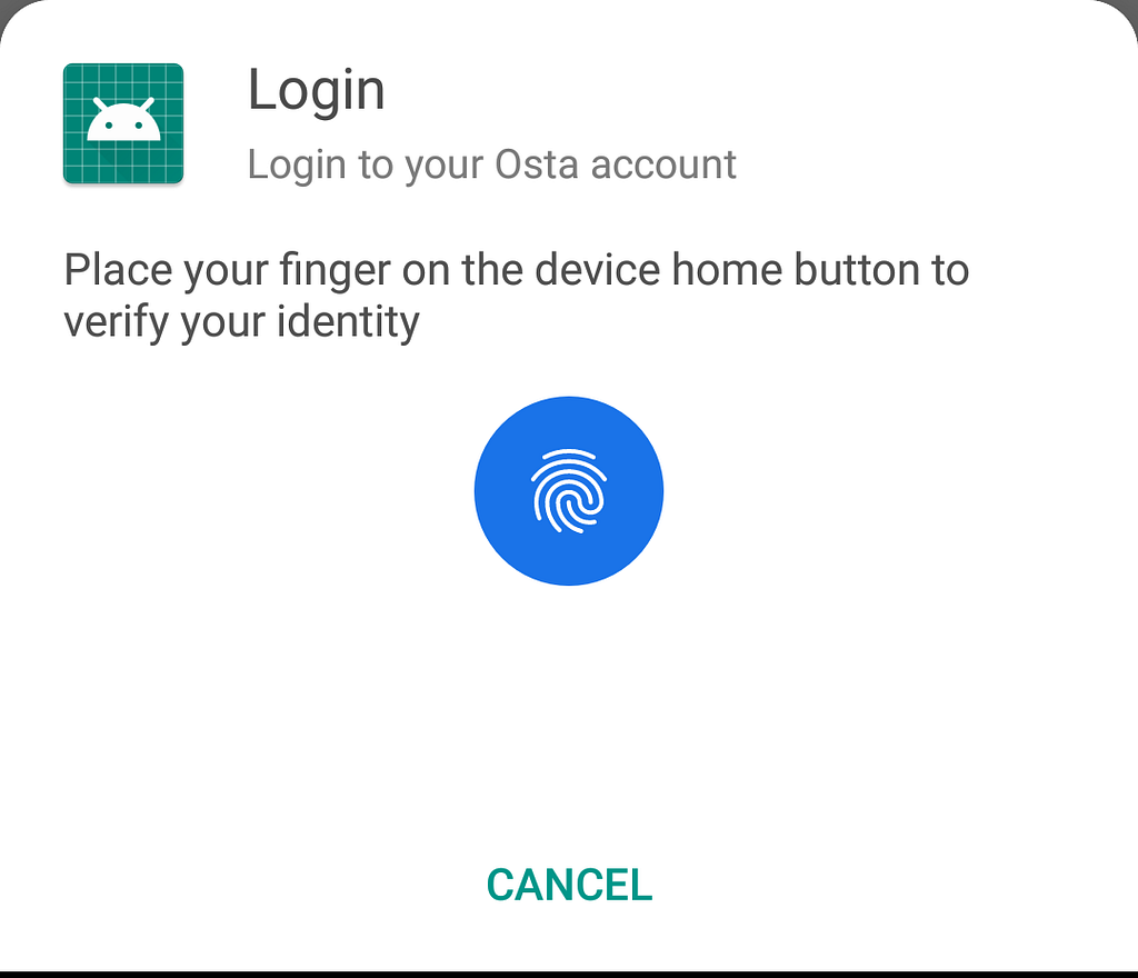 5 Steps To Implement Biometric Authentication In Android | LaptrinhX