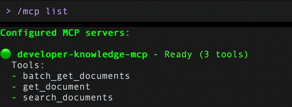 Automating GCP Safely: How the Developer Knowledge MCP Server Powered Our Gemini CLI Skill