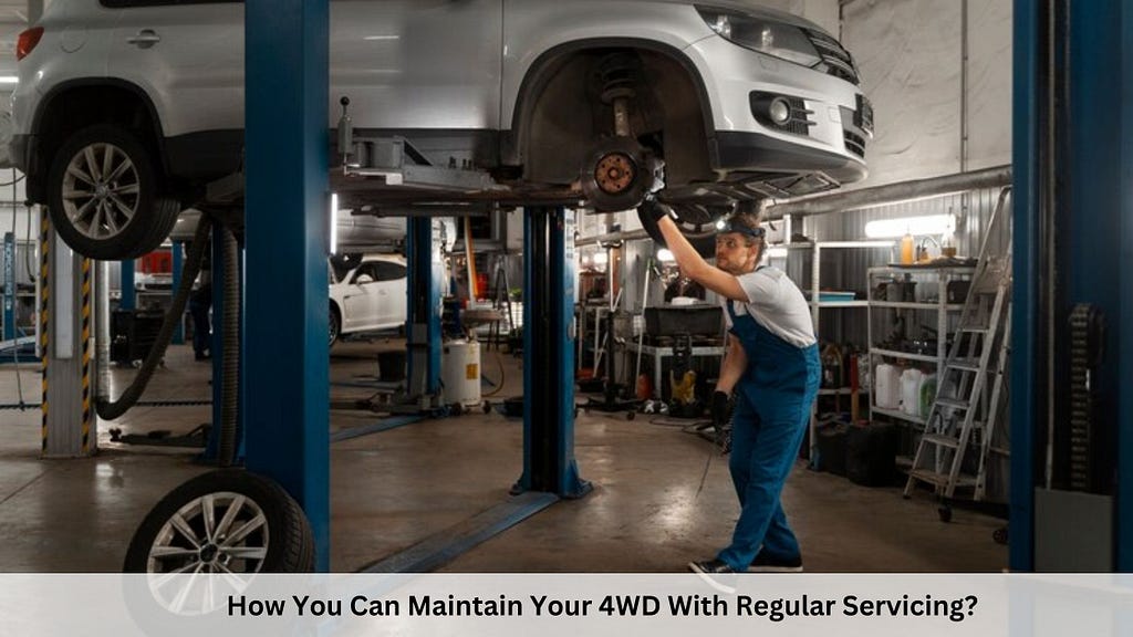 4WD Mechanic Lilydale