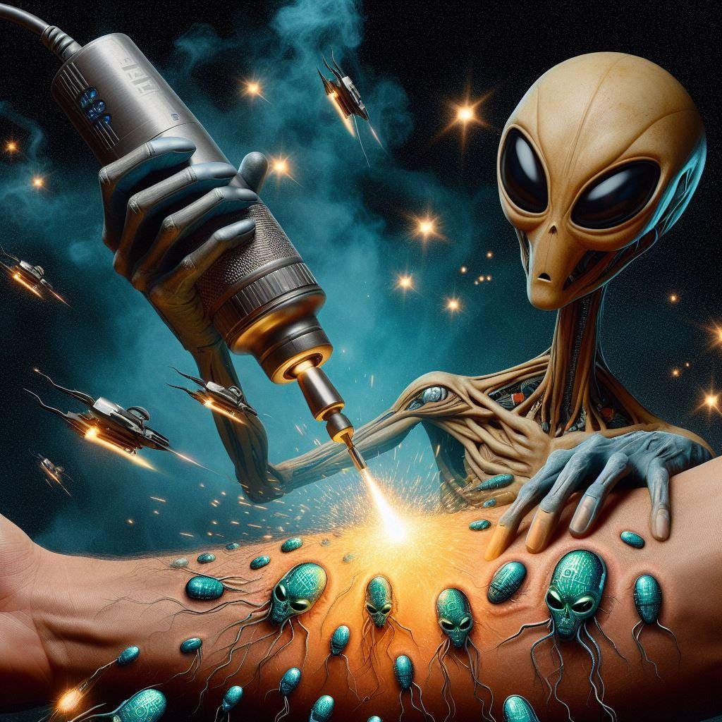 Beyond Science Fiction: Surgical Studies of Alien Implants