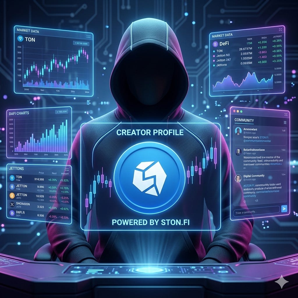 Understanding DeFi Swaps on TON: A Beginner-Friendly Guide with STON.fi