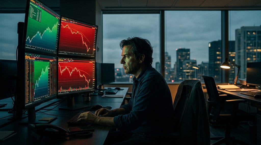 Stocks Closed The Quarter At The Highs. Bitcoin Closed It At The Floor.