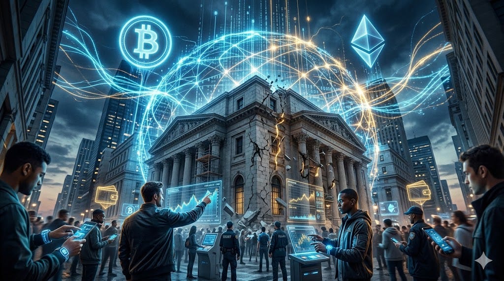 DeFi & the Death of the Financial Middleman
