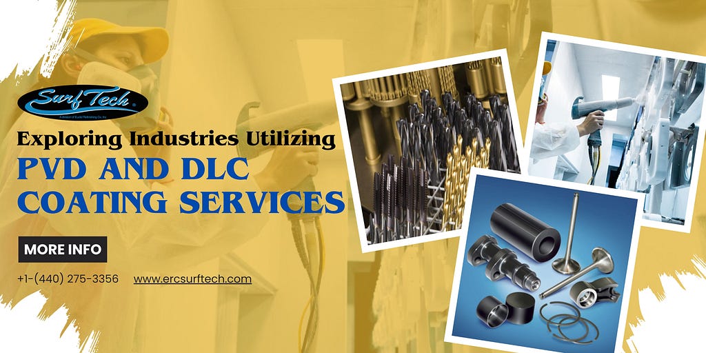 PVD and DLC Coating Services