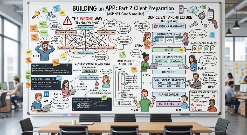 BUILDING an APP with ASP.NET Core & Angular — Part 2: Client Preparation