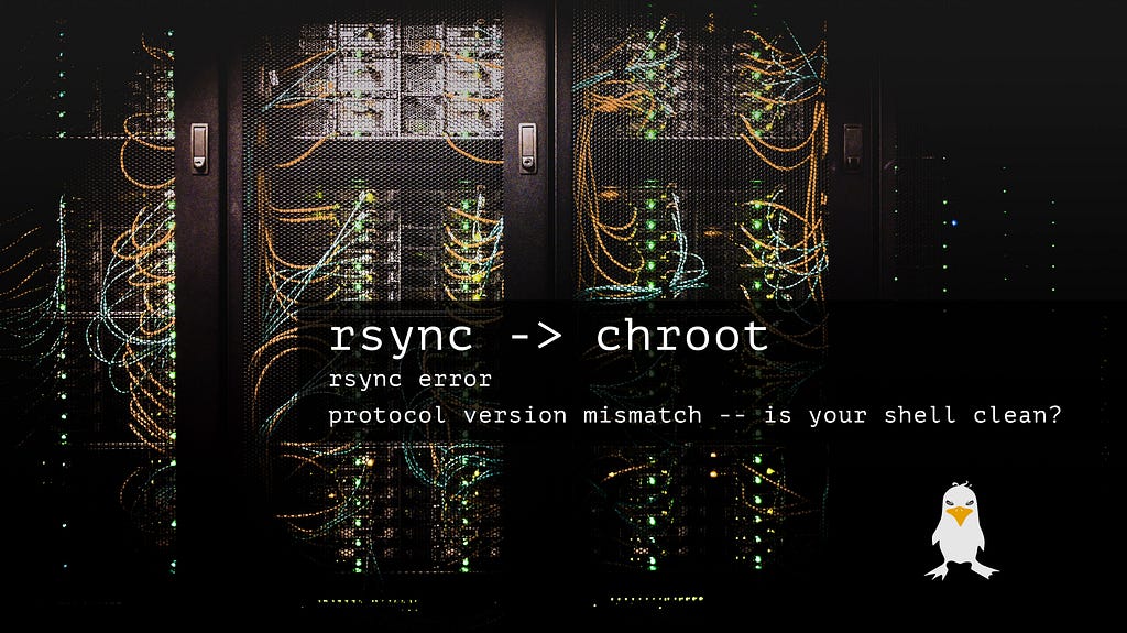 Cron backups into remote chroot using rsync [Linux how to]