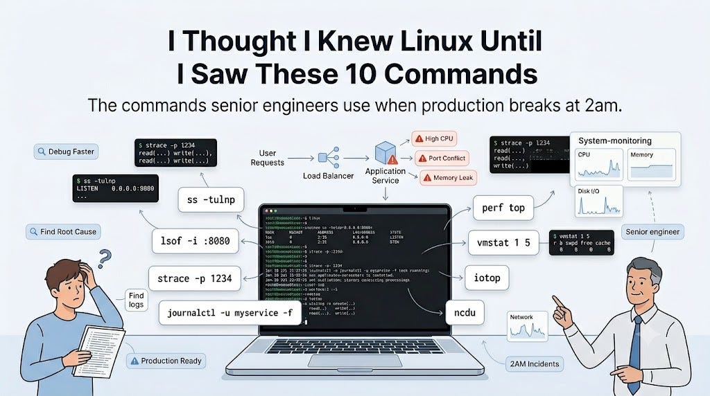 I Thought I Knew Linux Until I Saw These 10 Commands