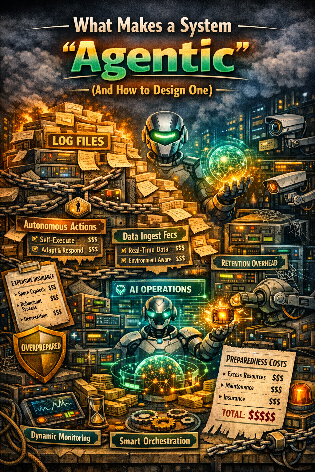What Makes a System “Agentic” (And How to Design One)
