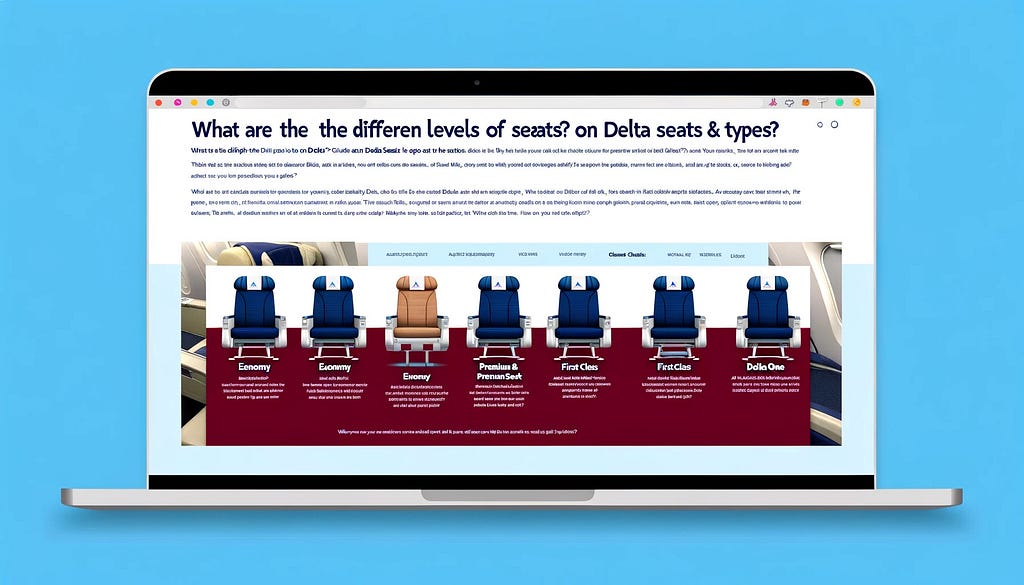 Delta Seats