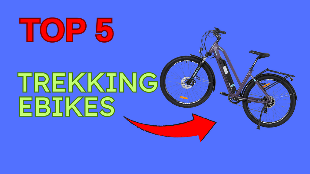 Die 5 besten TREKKING EBIKES