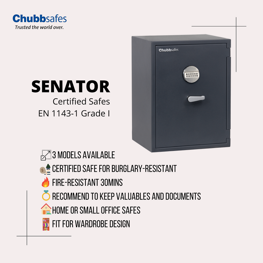 Senator Safe Box at Safety Box Malaysia