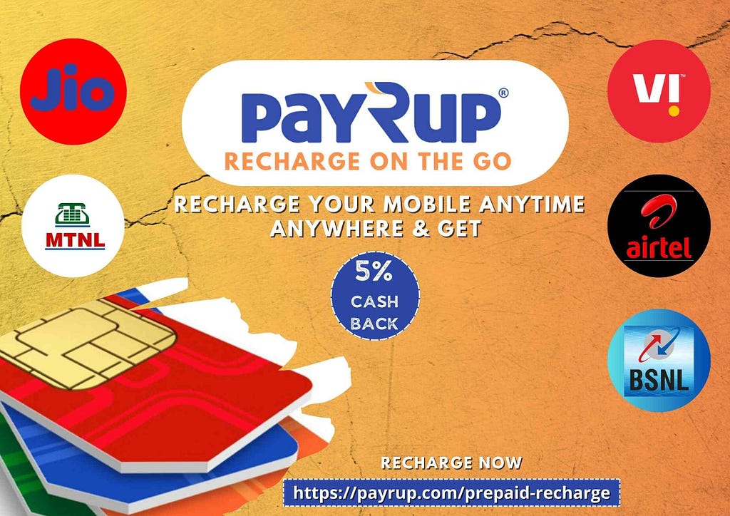 Online Mobile Prepaid Recharge Service