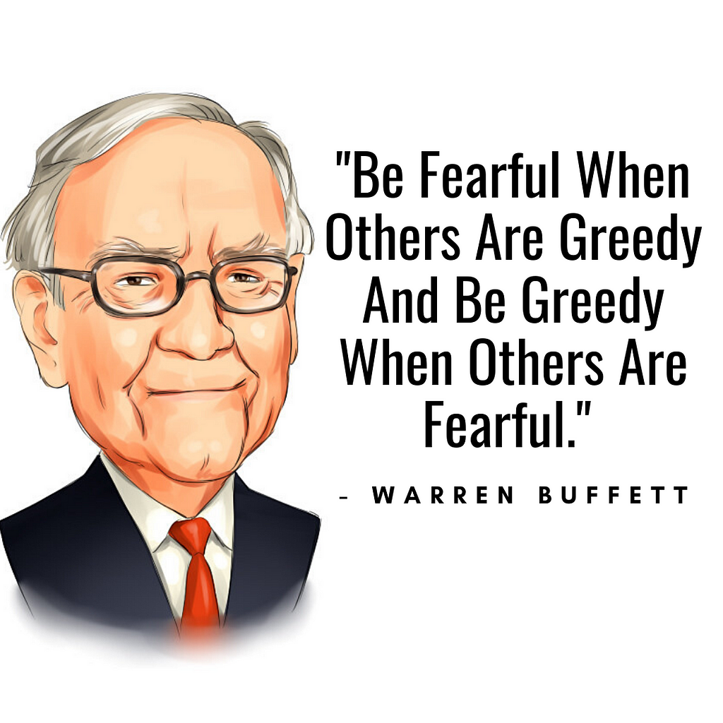 Warren Buffett Inspirational Quote