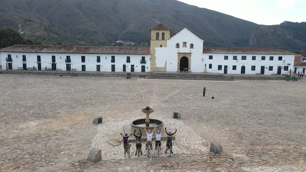 Villa de Leyva’s photogenic mainsquare