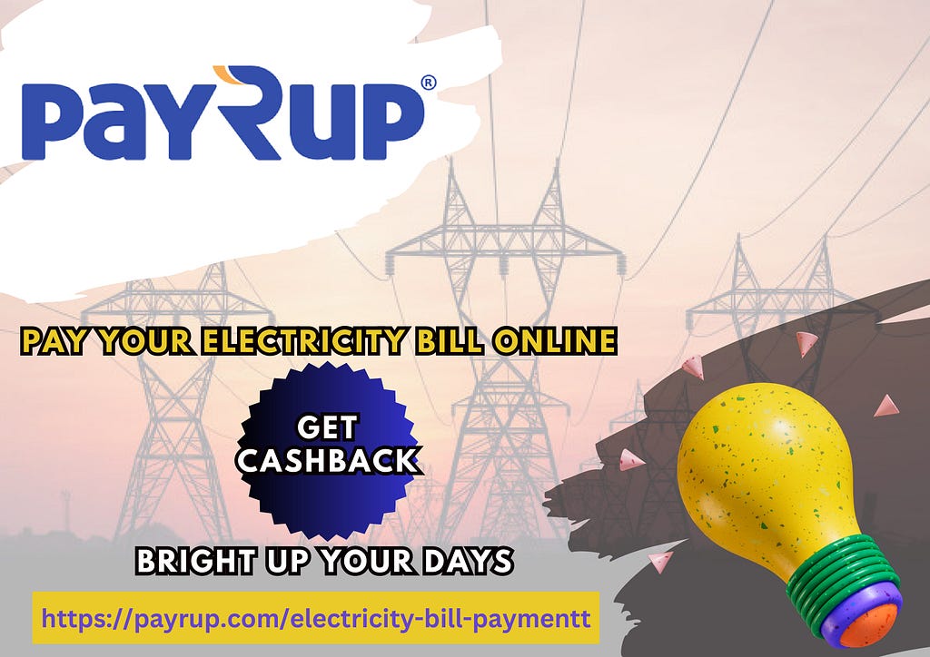 All state electricity bill payments service