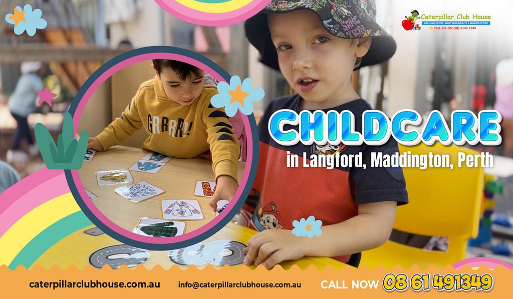 Childcare in Langford, Maddington, Perth