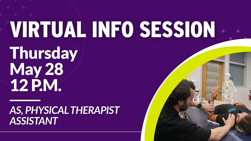 Virtual Info Session: Learn More About FSW’s PTA Program!
