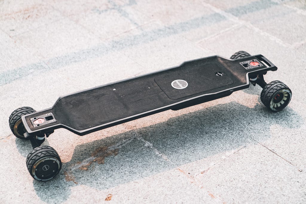 electric skateboard