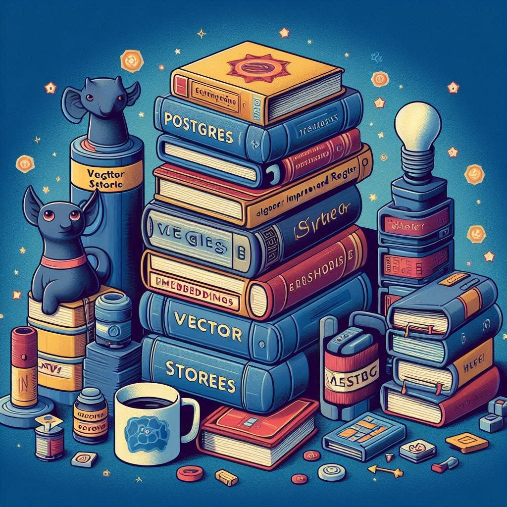 Demystifying Vector Stores: A Beginners Guide for Improved RAG Systems using PostgreSQL