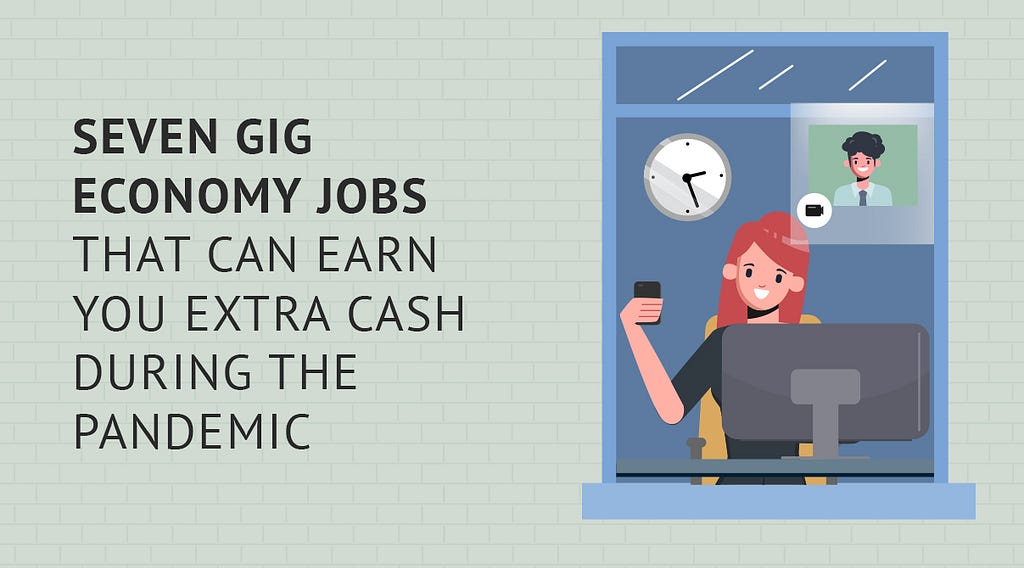 gig economy jobs, gig economy, online jobs