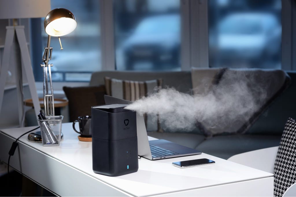 Bluetooth-equipped smart IoT 5-in-1 air purification device AirZen