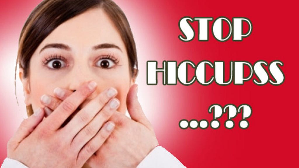 How to Cure Hiccups