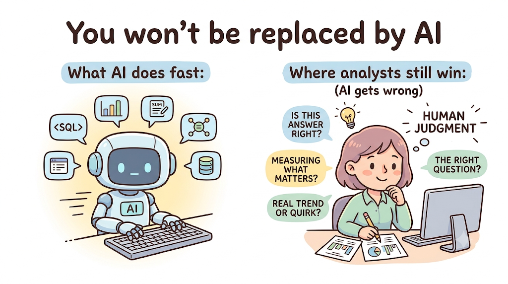 AI Can Write the Code. These 10 Skills Keep Data Professionals Irreplaceable.