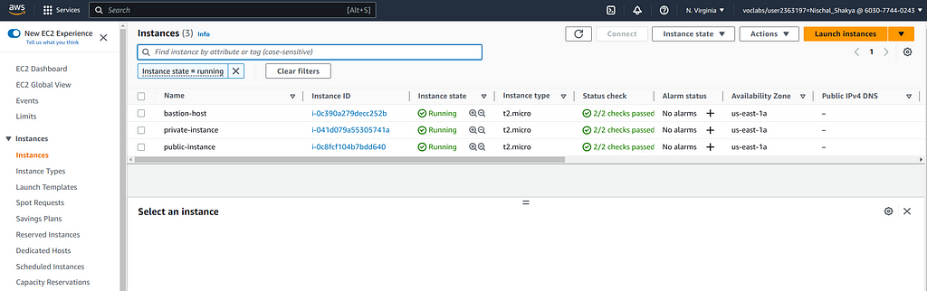 EC2 instances